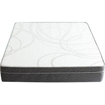 starlight white twin mattress   