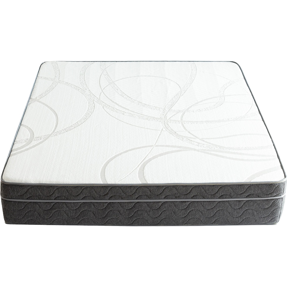 starlight white twin mattress   