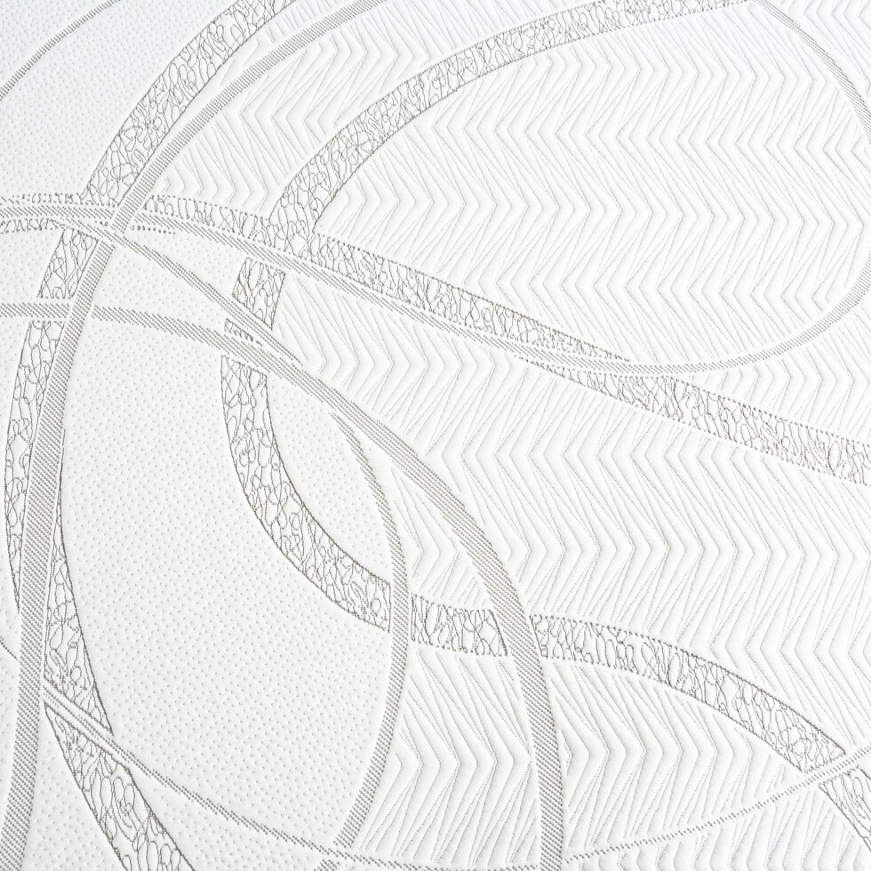starlight white twin mattress   