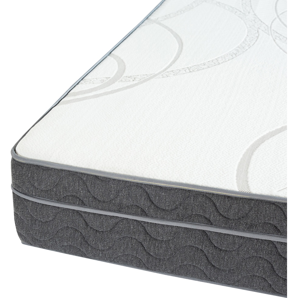 starlight white twin mattress   