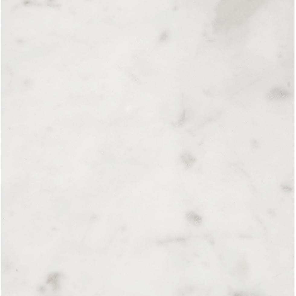stead gold white side table   