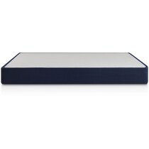 stearns & foster box spring black full box spring   