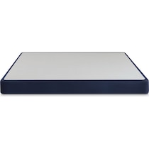stearns & foster box spring black queen mattress foundation set   