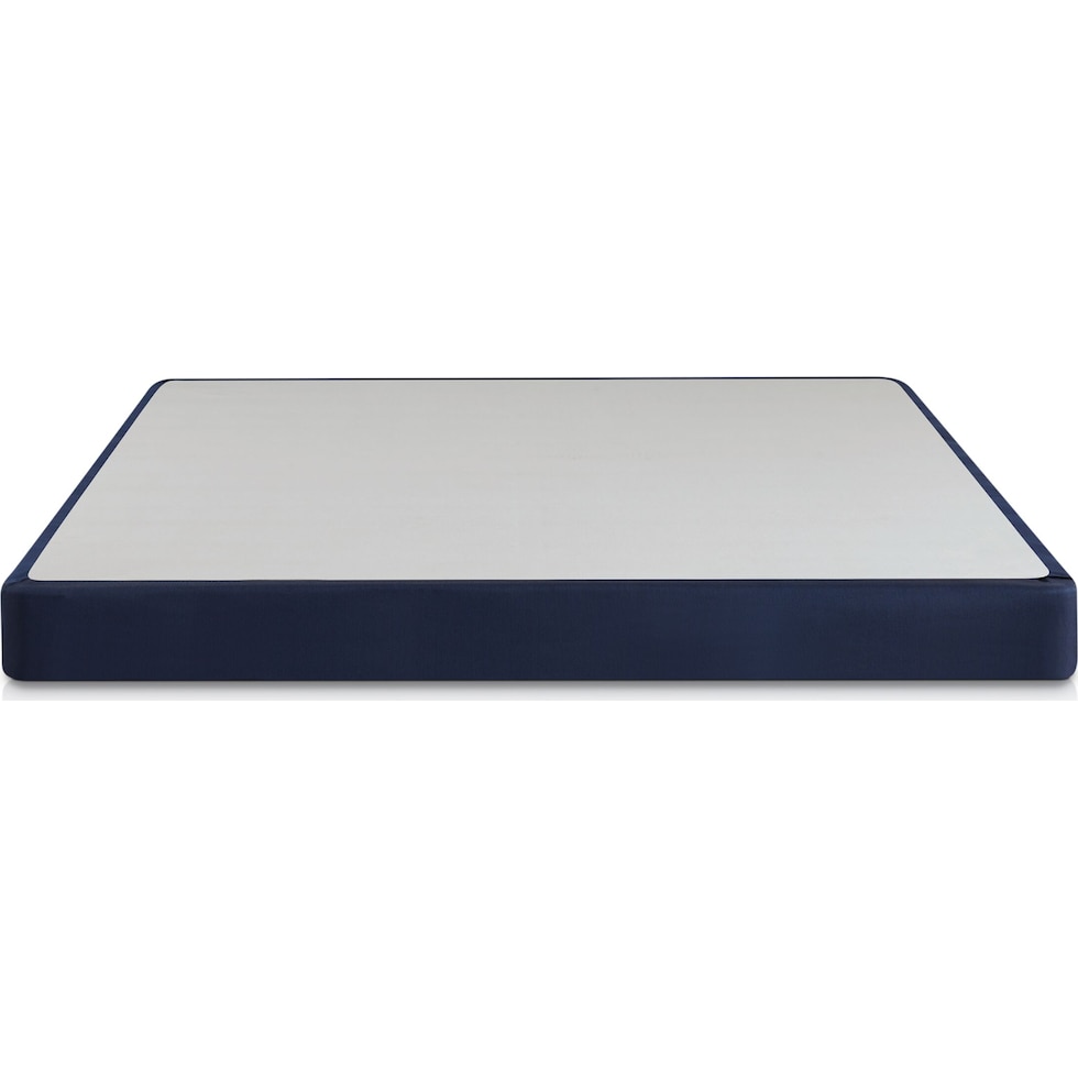 stearns & foster box spring black queen mattress foundation set   