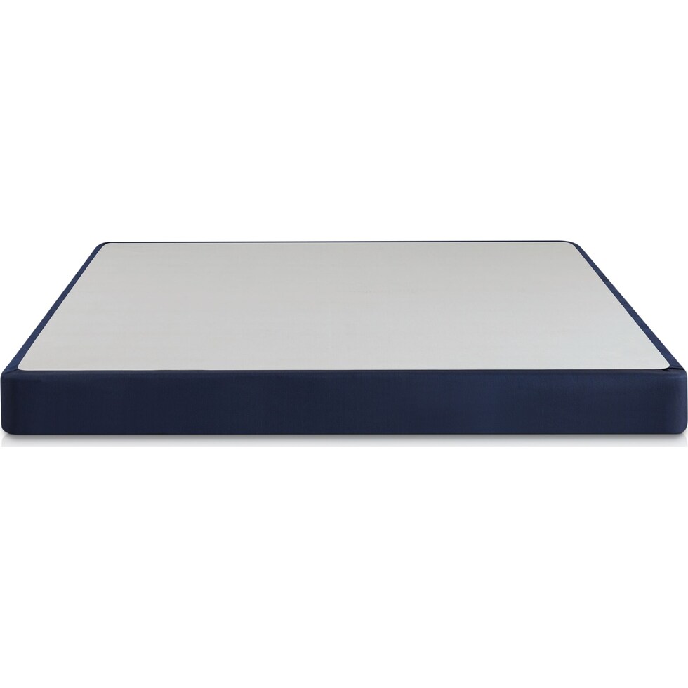 stearns & foster box spring black twin low profile box spring   