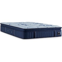 stearns & foster estate blue california king mattress   