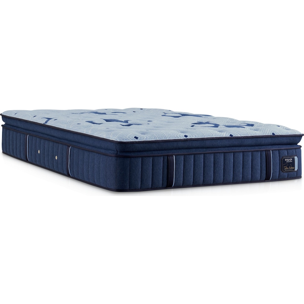 stearns & foster estate blue full mattress   