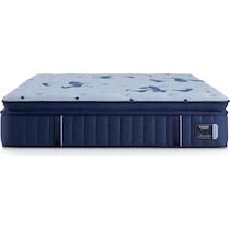 stearns & foster estate blue full mattress   