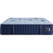 stearns & foster estate blue king mattress   