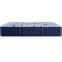 stearns & foster estate blue king mattress   
