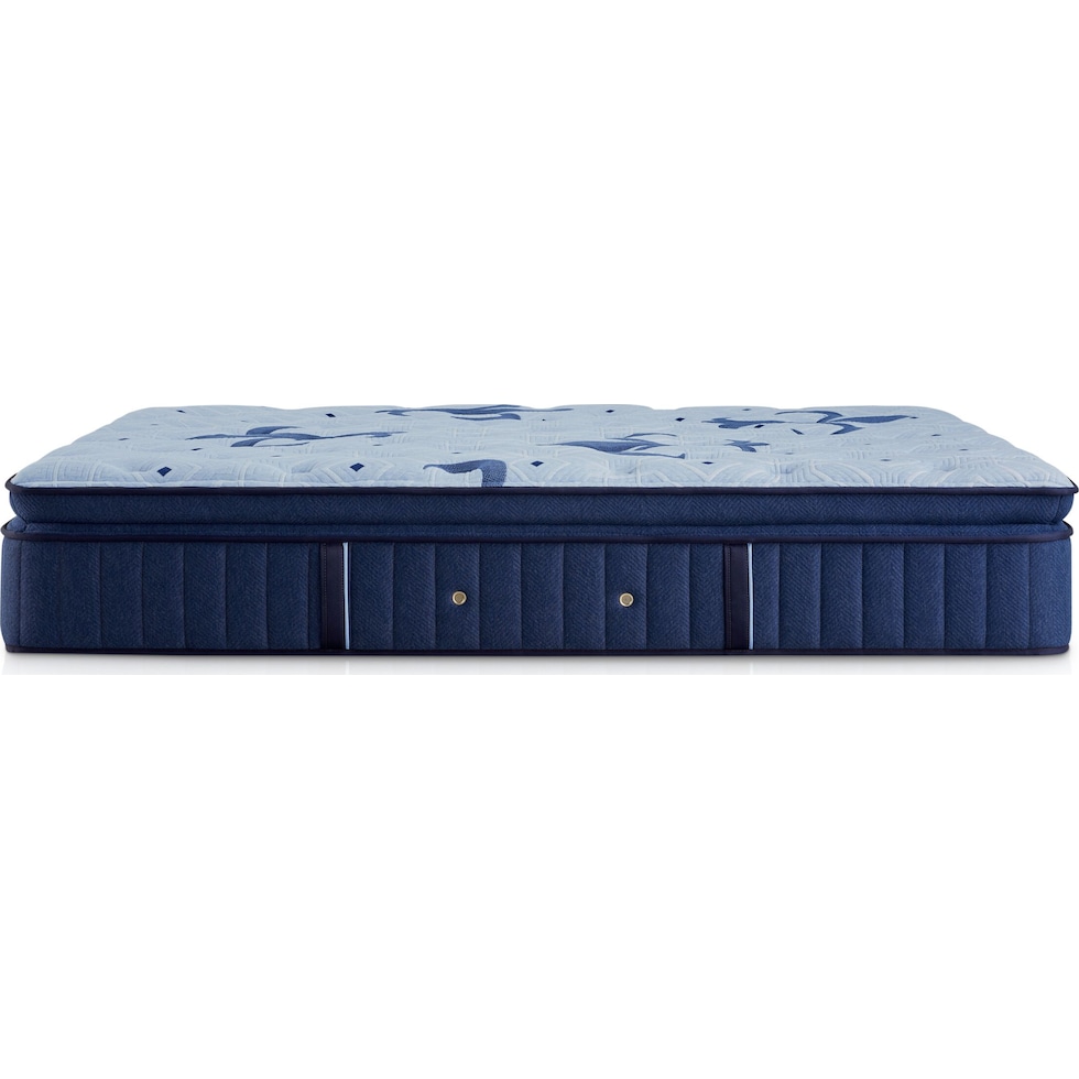 stearns & foster estate blue queen mattress   