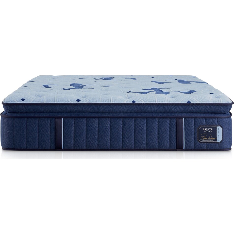 stearns & foster estate blue twin xl mattress   