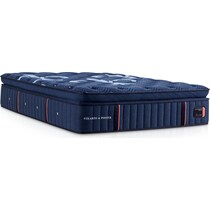 stearns & foster lux estate blue california king twin xl mattress   