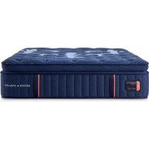 stearns & foster lux estate blue california king twin xl mattress   