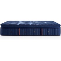 stearns & foster lux estate blue california king twin xl mattress   