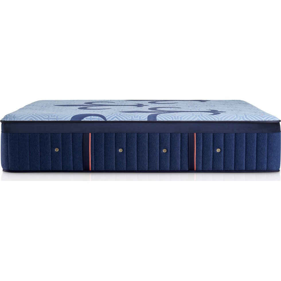 stearns & foster lux hybrid blue california king mattress   