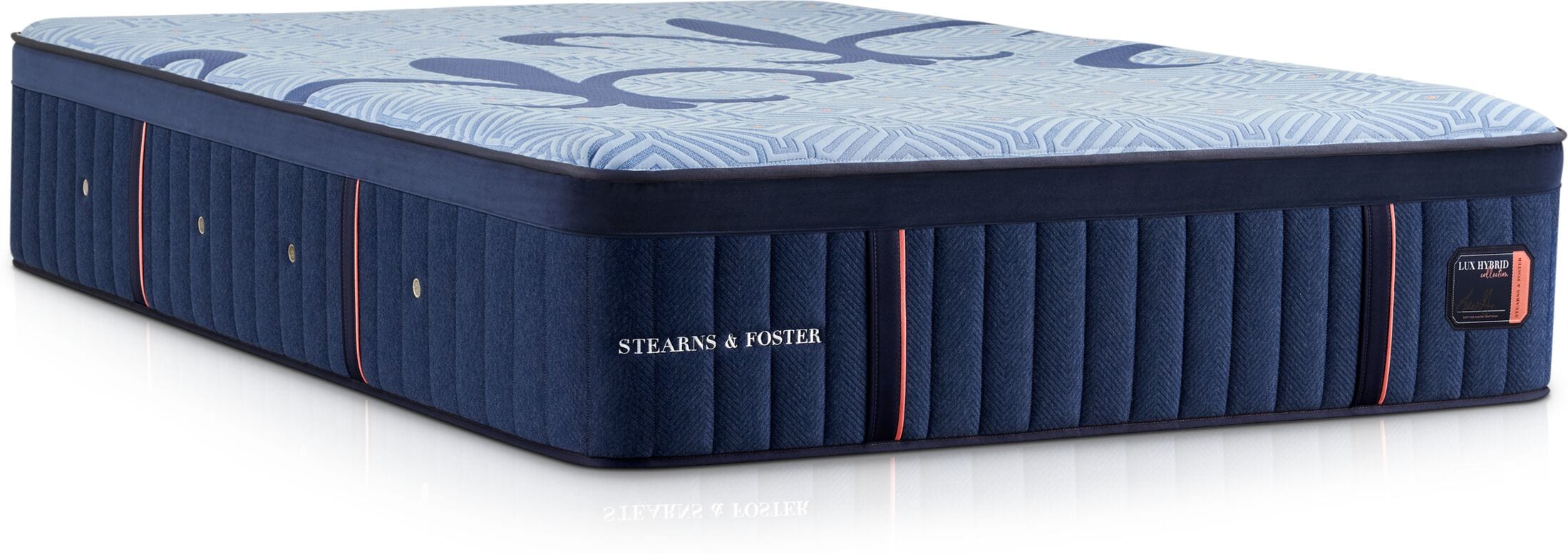 stearns & foster lux hybrid 14.5 firm mattress