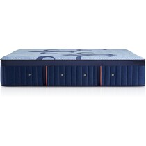 stearns & foster lux hybrid blue queen mattress   