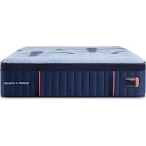 stearns & foster lux hybrid blue queen mattress   