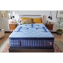 stearns & foster lux hybrid blue queen mattress   