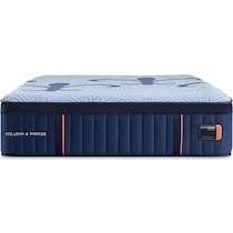stearns & foster lux hybrid blue twin xl mattress   
