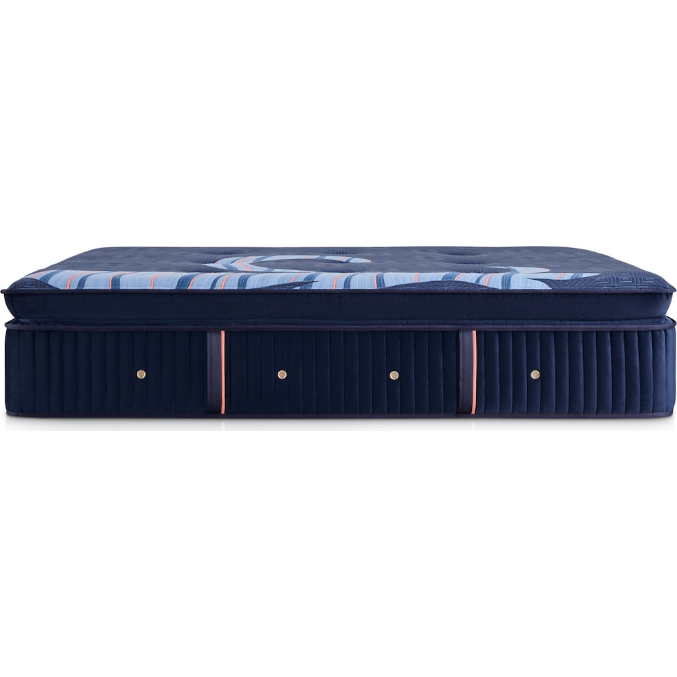 stearns & foster reserve blue california king mattress   
