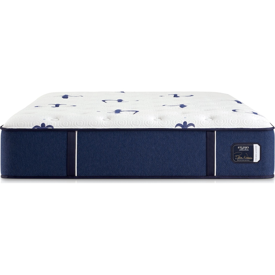 stearns & foster studio blue california king mattress   