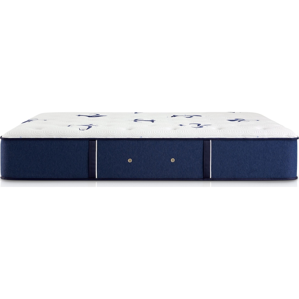stearns & foster studio blue california king mattress   