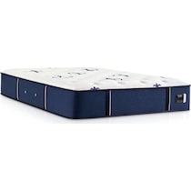 stearns & foster studio blue king mattress   