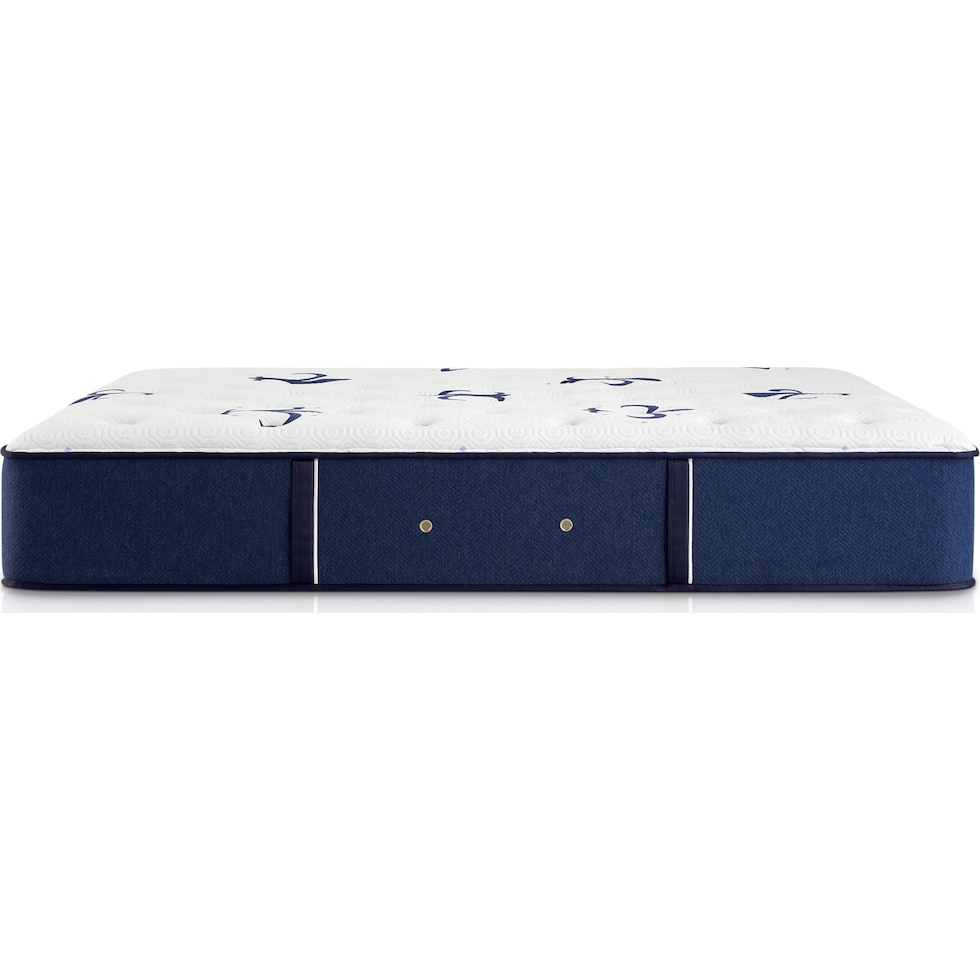 stearns & foster studio blue king mattress   