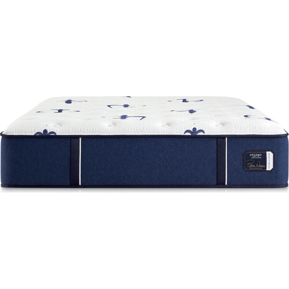 stearns & foster studio blue twin xl mattress   