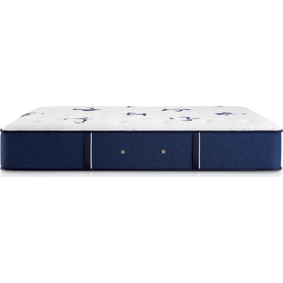 stearns & foster studio blue twin xl mattress   