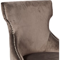 stella gray dining chair   