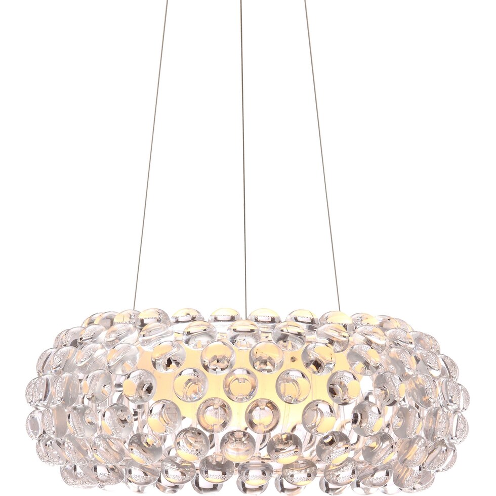 stellar glass chandelier   