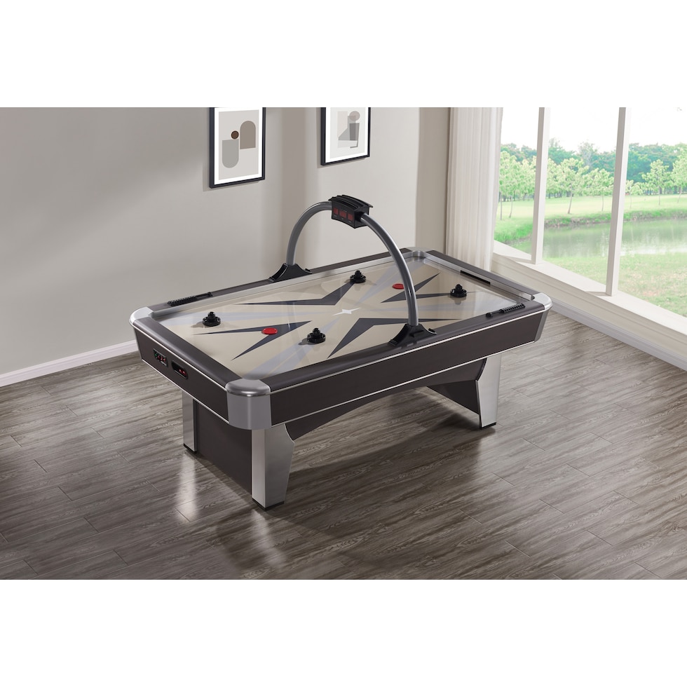 stensen gray gaming table   