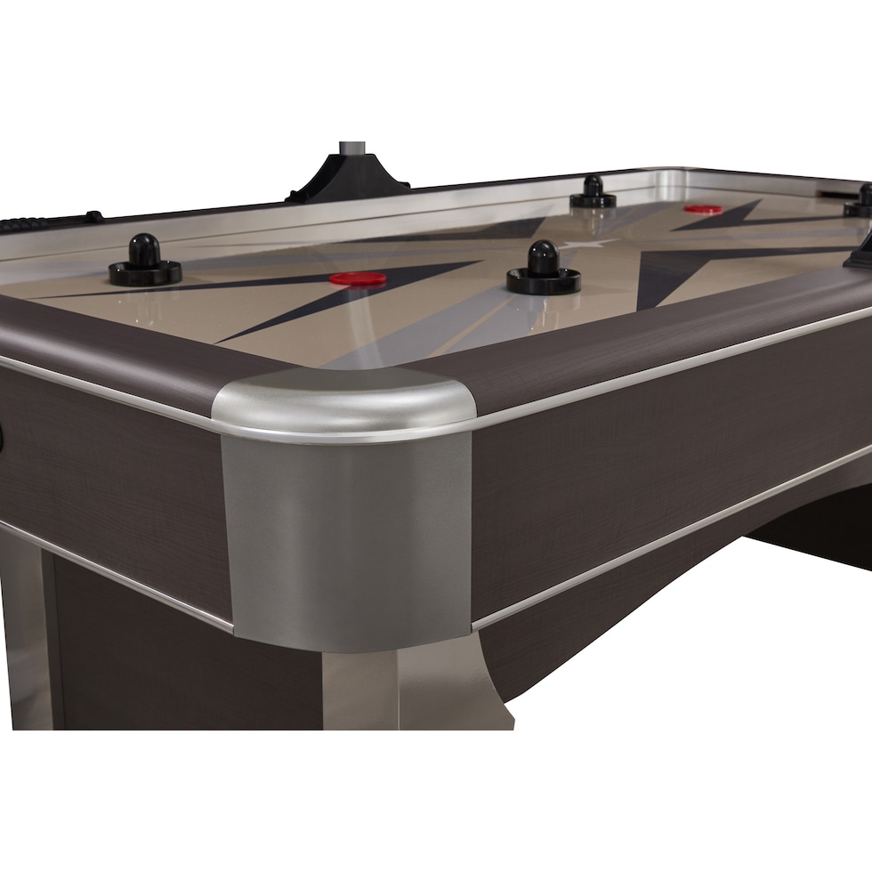 stensen gray gaming table   