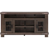sterling entertainment dark brown tv stand   