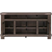 sterling entertainment dark brown tv stand   