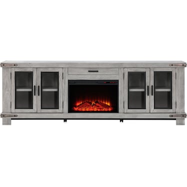Sterling Fireplace TV Stand