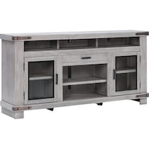 sterling entertainment gray tv stand   