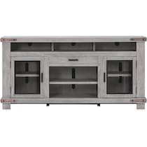 sterling entertainment gray tv stand   