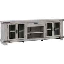 sterling entertainment gray tv stand   