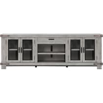 sterling entertainment gray tv stand   