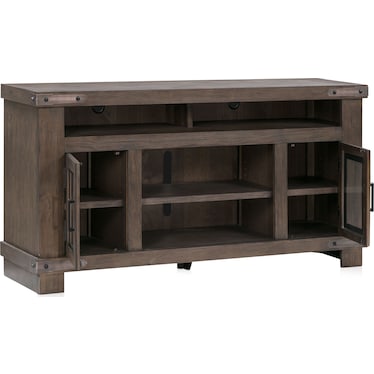 Sterling 65" TV Stand - Brown