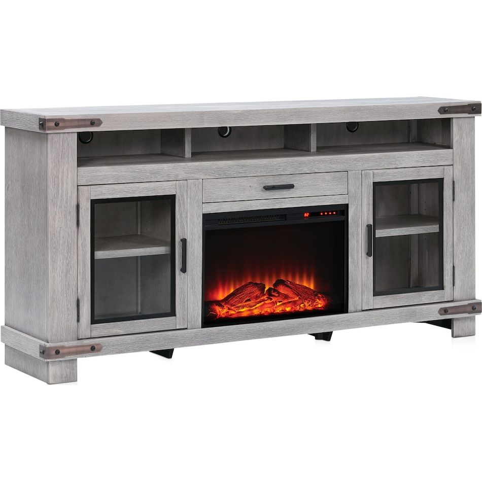 Sterling Fireplace TV Stand Value City Furniture