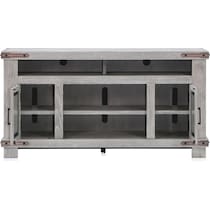 sterling gray tv stand   