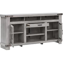 sterling gray tv stand   