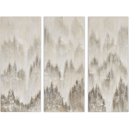 Sterling 3-Piece Canvas Wall Art