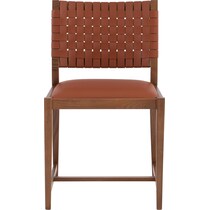 stevie dark brown chair   