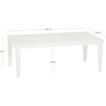 Stonehaven Outdoor Coffee Table